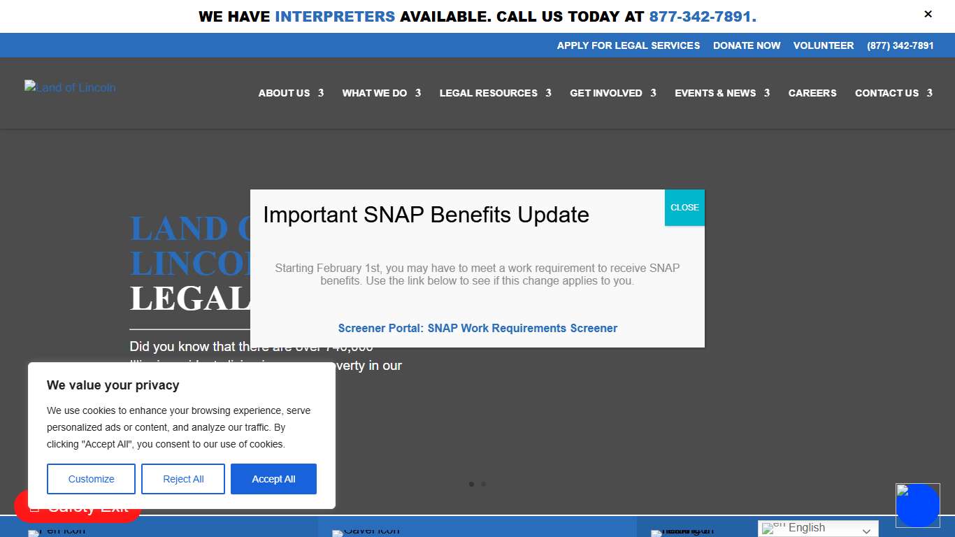 Home - Land of Lincoln